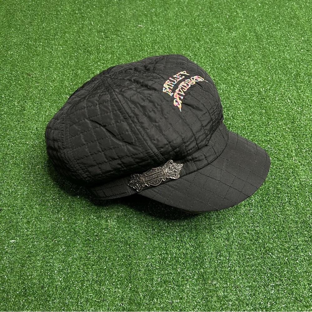 Vintage Harley Davidson Newsboy Cap